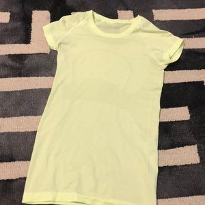 Lululemon Short Sleeve Swiftly Tech